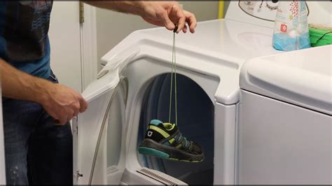 how to dry shoes|drying shoes in dryer hack.